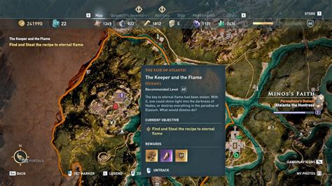 ac odyssey atlantis formel hermes|The Keeper and the Flame Assassin's Creed Odyssey Quest.